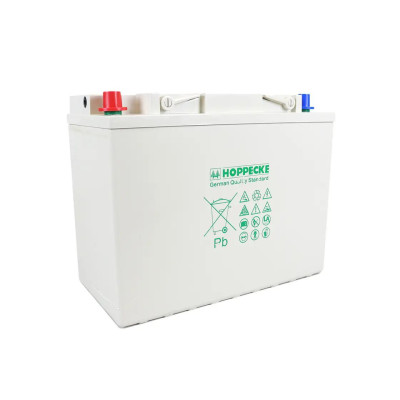 Акумулятор AGM 12V 115Ah HOPPECKE Trak Bloc 115 для прибиральних машин Karcher Акумулятор AGM 12V 115Ah HOPPECKE Trak Bloc 115 для прибиральних машин Karcher