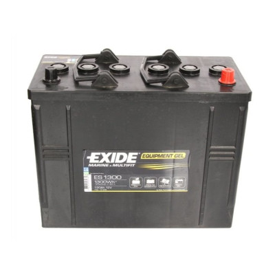 Акумулятор гелевий 12V 120Ah  Exide Equipment Gel ES1300 для прибиральних машин Karcher