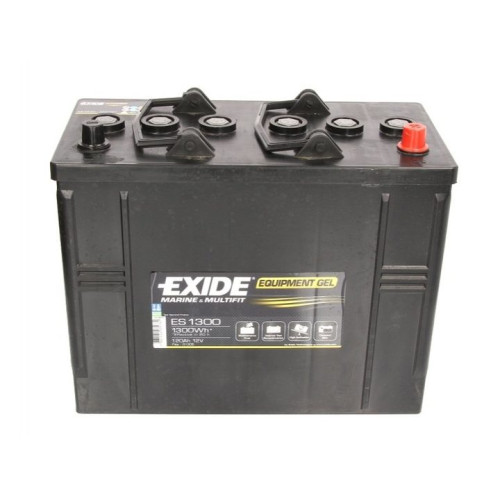 Акумулятор гелевий 12V 120Ah  Exide Equipment Gel ES1300 для прибиральних машин Karcher