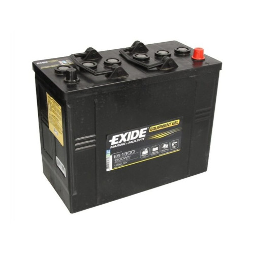 Акумулятор гелевий 12V 120Ah  Exide Equipment Gel ES1300 для прибиральних машин Karcher