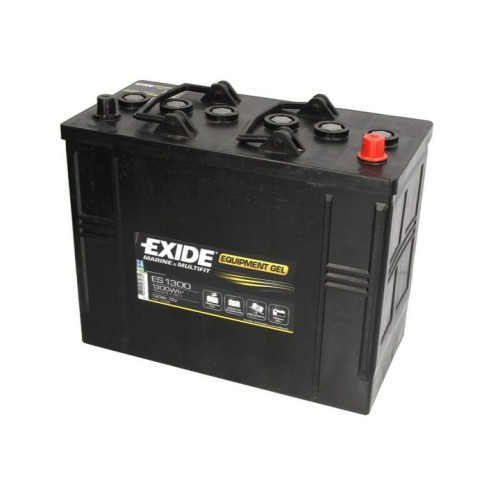 Акумулятор гелевий 12V 120Ah  Exide Equipment Gel ES1300 для прибиральних машин Karcher