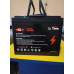 Акумулятор LiTime LiFePO4 12V/100AH Group 24 (1280W*h), (260х170х200мм, для будинку, котла, сонячних батарей) Акумулятор LiTime LiFePO4 12V/100AH Group 24 (1280W*h), (260х170х200мм, для будинку, котла, сонячних батарей)