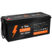 Акумулятор LiTime LiFePO4 25,6V/100AH (2560W*h), (літій-залізо-фосфатний акумулятор для ДБЖ (UPS))
