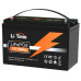 Акумулятор LiTime LiFePO4 12V/100AH (1280W*h) (літій-залізо-фосфатний акумулятор для ДБЖ (UPS))