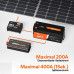Акумулятор LiTime LiFePO4 12V/200AH (2560W*h) (літій-залізо-фосфатний акумулятор для ДБЖ (UPS))