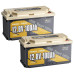 Акумулятор Power Queen LiFePO4 12V/100AH RV190 (1280W*h), (Smart BMS, Bluetooth,  Low Temp)