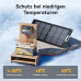Акумулятор Power Queen LiFePO4 12V/100AH RV190 (1280W*h), (Smart BMS, Bluetooth,  Low Temp)