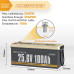 Акумулятор Power Queen LiFePO4 12V/100AH RV190 (1280W*h), (Smart BMS, Bluetooth,  Low Temp)