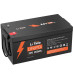 Акумулятор LiTime LiFePO4 24V/200AH (5120W*h) (літій-залізо-фосфатний акумулятор для ДБЖ (UPS))
