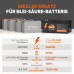 Акумулятор LiTime LiFePO4 24V/200AH (5120W*h) (літій-залізо-фосфатний акумулятор для ДБЖ (UPS))