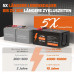 Акумулятор LiTime LiFePO4 24V/200AH (5120W*h) (літій-залізо-фосфатний акумулятор для ДБЖ (UPS))