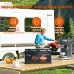 Акумулятор LiTime LiFePO4 12V/100AH H190 (1280W*h), (Smart BMS, Bluetooth,  Low Temp)