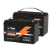 Акумулятор LiTime LiFePO4 12V/100AH (1280W*h) (літій-залізо-фосфатний акумулятор для ДБЖ (UPS))