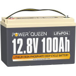 Акумулятор Power Queen LiFePO4 12V/100AH (1280W*h) BASIC Акумулятор Power Queen LiFePO4 12V/100AH (1280W*h) BASIC