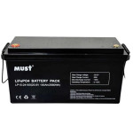 Аккумулятор MUST LiFePO4 25,6V/100AH (2560W*h), (литий-железо-фосфатный аккумулятор для ИБП (UPS)) Аккумулятор MUST LiFePO4 25,6V/100AH (2560W*h), (литий-железо-фосфатный аккумулятор для ИБП (UPS))