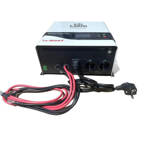 ДБЖ Must 1кВт Power EP21-1012 PRO (Джерело безперебійного живлення, інвертор) ДБЖ Must 1кВт Power EP21-1012 PRO (Джерело безперебійного живлення, інвертор)
