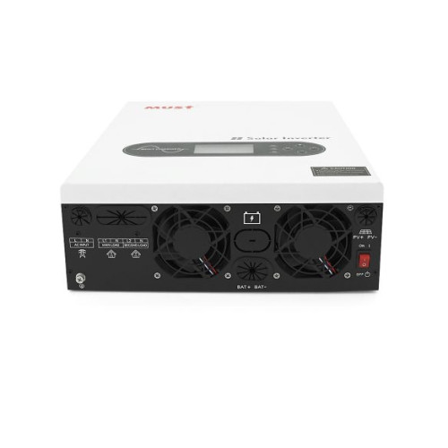 Гібридний інвертор MUST PV18-3624ECO, 3600W, 24V, струм заряду 60A Гібридний інвертор MUST PV18-3624ECO, 3600W, 24V, струм заряду 60A