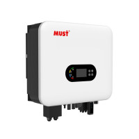 Гибридный инвертор Must 6кВт, PH11-6048 PRO (1 фаза, 2 МРРТ, бесшумный, LV)