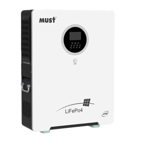 Резервне живлення MUST 5,5кВт НВР19-5548 VPM LiFePО4 MPPT, 5500Вт, 51,2 В, 5120 Вт/год (система зберігання енергії, безперебійник, UPS, ДБЖ)
