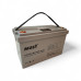 Акумулятор MUST LiFePO4 12V/100AH (1280W*h) Smart BMS, Bluetooth, LCD (LP15-12100)