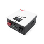 Аккумулятор Must LP16-24200, LiFePO4, 25.6V 200AH, 100A/100A (5120 W*h) (литий-железо-фосфатный аккумулятор для ИБП (UPS)) Аккумулятор Must LP16-24200, LiFePO4, 25.6V 200AH, 100A/100A (5120 W*h) (литий-железо-фосфатный аккумулятор для ИБП (UPS))