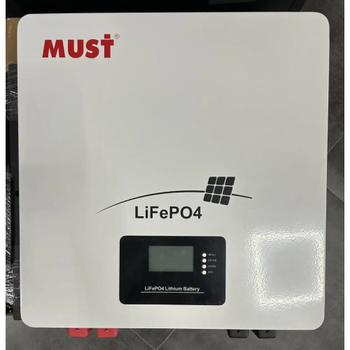 Акумулятор MUST LiFePO4 25,6V/100AH (2560W*h), LP16-24100, (літій-залізо-фосфатний акумулятор для ДБЖ (UPS)) Акумулятор MUST LiFePO4 25,6V/100AH (2560W*h), LP16-24100, (літій-залізо-фосфатний акумулятор для ДБЖ (UPS))