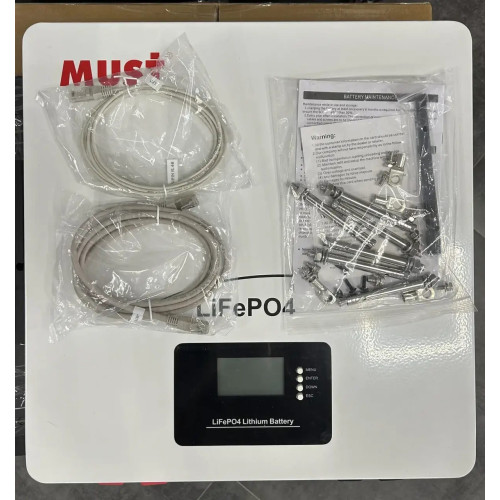 Акумулятор MUST LiFePO4 25,6V/100AH (2560W*h), LP16-24100, (літій-залізо-фосфатний акумулятор для ДБЖ (UPS)) Акумулятор MUST LiFePO4 25,6V/100AH (2560W*h), LP16-24100, (літій-залізо-фосфатний акумулятор для ДБЖ (UPS))
