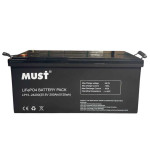 Аккумулятор Must LP15-24200, LiFePO4, 25.6V 200AH, (5120 W*h) (литий-железо-фосфатный аккумулятор) Аккумулятор Must LP15-24200, LiFePO4, 25.6V 200AH, (5120 W*h) (литий-железо-фосфатный аккумулятор)