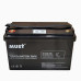 Акумулятор MUST LiFePO4 12V/100AH (1280W*h) Smart BMS, Bluetooth (325х170х215 мм, для будинку, котла, сонячних батарей)