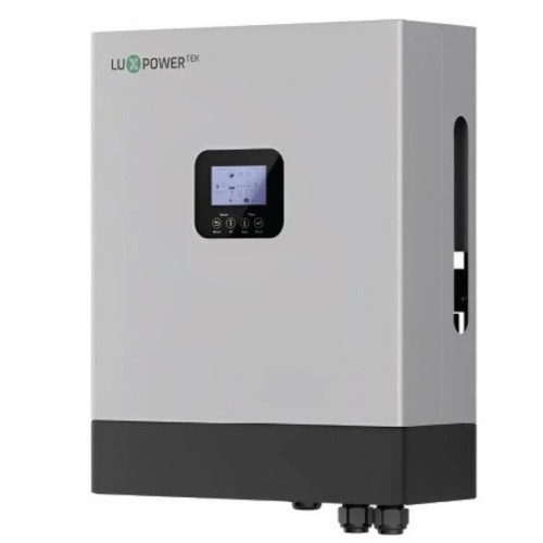Гібридний інвертор LUXPOWER 6кВт, 1 фаза, Hybrid GEN-LB-EU 6K, 48 В, 6000 Вт, (напівпасивне охолодження, генератор) Гібридний інвертор LUXPOWER 6кВт, 1 фаза, Hybrid GEN-LB-EU 6K, 48 В, 6000 Вт, (напівпасивне охолодження, генератор)