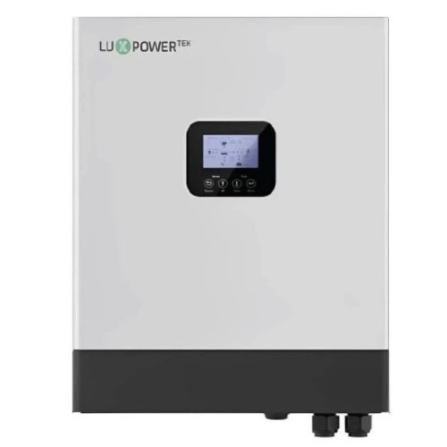 Гібридний інвертор LUXPOWER 6кВт, 1 фаза, Hybrid GEN-LB-EU 6K, 48 В, 6000 Вт, (напівпасивне охолодження, генератор) Гібридний інвертор LUXPOWER 6кВт, 1 фаза, Hybrid GEN-LB-EU 6K, 48 В, 6000 Вт, (напівпасивне охолодження, генератор)