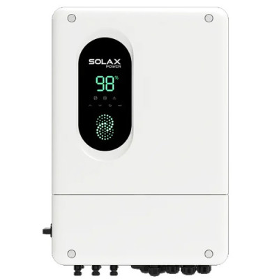 Гібридний інвертор Solax 10кВт, PROSOLAX X1-Lite-10.0-LV (1 фаза, 2 МРРТ, LV) Гібридний інвертор Solax 10кВт, PROSOLAX X1-Lite-10.0-LV (1 фаза, 2 МРРТ, LV)