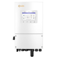 Гибридный инвертор Solis 6кВт, S6-EH1P6K-L-PLUS (1 фаза, 2 МРРТ, LV)