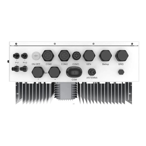 Гібридний інвертор Dyness 5.0L-1P-A 6кВт, 48 В, 5000 Вт, 1 фаза, 2 MPPT (безперебійник, UPS, ДБЖ) Гібридний інвертор Dyness 5.0L-1P-A 6кВт, 48 В, 5000 Вт, 1 фаза, 2 MPPT (безперебійник, UPS, ДБЖ)