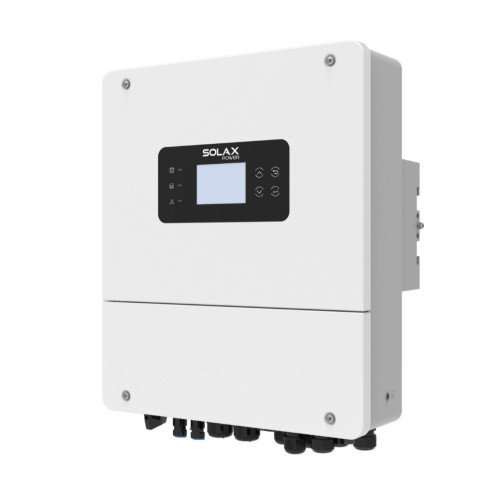 Гібридний інвертор SolaX Power 5кВт, X1-HYB-5.0-LV, 48 В, 5000 Вт (1 фаза, 2 МРРТ, LV)