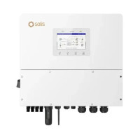 Гибридный инвертор Solis 20кВт, S6-EH3P20K-H (3 фазы, 4 МРРТ, HV-высоковольтный)