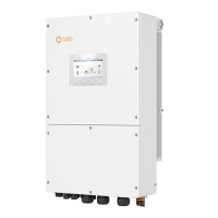 Гибридный инвертор Solis 30кВт, S6-EH3P30K-H (3 фазы, 3 МРРТ, HV-высоковольтный)