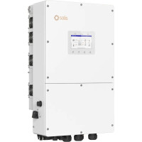 Гибридный инвертор Solis 50кВт, S6-EH3P50K-H (3 фазы, 4 МРРТ, HV-высоковольтный)